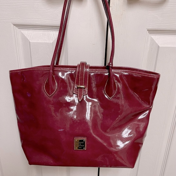 Dooney & Bourke Bags Vintage Dooney And Bourke Maroon Patient